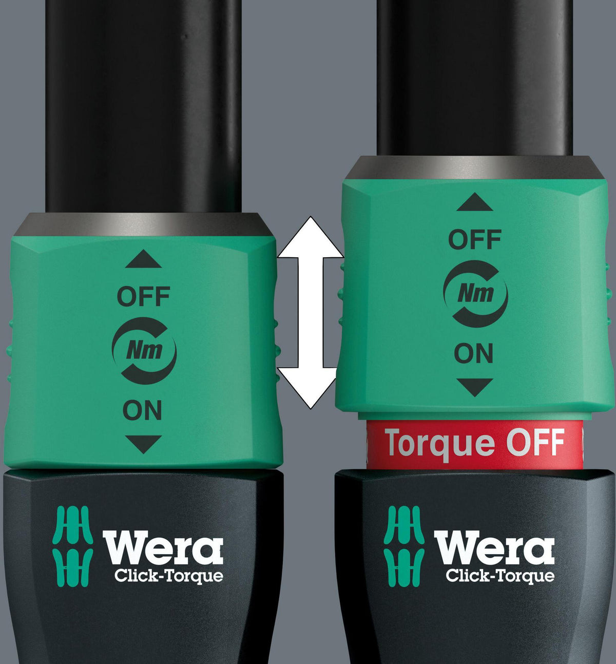 WERA Drehmomentschlüssel Click-Torque Lock A 5, 1/4 Zoll, 2,5-25 Nm, Torque Lock