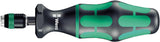 WERA Drehmomentschraubendreher 7460, 0,3–1,2 Nm, Rapidaptor Schnellwechselfutter, Kraftform-Griff