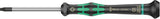 WERA Elektronikerschraubendreher 2067 TORX HF TX 8 mit Haltefunktion, 60 mm Klinge