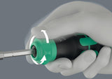 WERA Magazinbithalter Kraftform Kompakt 28 RA 6-tlg. mit integrierter Ratschenfunktion