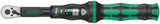 WERA Drehmomentschlüssel Click-Torque A 5 1/4 Zoll 2,5-25 Nm mit hör- und fühlbarem Auslösesignal