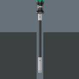 WERA Bithandhalter 393 S 1/4″ mit Magnet, flexibler Klinge 173,5 mm und 3K-Griff