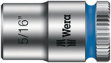 WERA Steckschlüsseleinsatz 8790 HMA Außen-6-kant SW 1/4 Zoll Länge 23 mm mit Take it easy Farbkennzeichnung