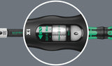 WERA Drehmomentschlüssel Click-Torque X 1, 2,5-25 Nm, 9x12 mm, automatisch auslösend, ±4 % Genauigkeit
