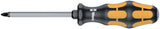 WERA Schraubendreher 917 SPH PH 1, Schlagkappe, 6-Kant Klinge, 80 mm
