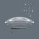 WERA Bitsortiment KK 100 52-teilig Schlitz/PH/PZD/TX/6Kt. mit Take it easy Tool Finder