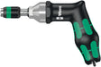 WERA Drehmomentschraubendreher 7442, 3-6 Nm, Rapidaptor, Kraftform-Pistolengriff