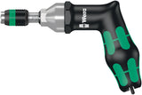 WERA Drehmomentschraubendreher 7442, 3-6 Nm, Rapidaptor, Kraftform-Pistolengriff