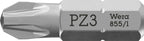 für Schrauben mit Kreuzschlitz (PZD) / PZD 3 / 25 mm