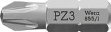 Wera Bit 867/1 Z TX6 TORX® 25 mm 1/4"-Sechskant CV-Molybdän zähhart 10 Stück