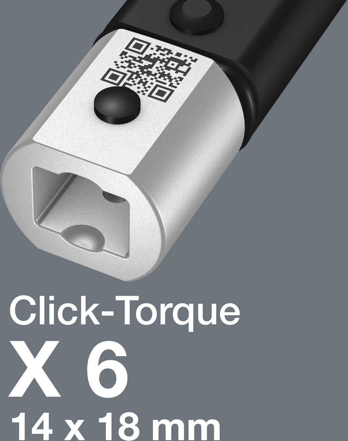 WERA Drehmomentschlüssel Click-Torque X 1, 2,5-25 Nm, 9x12 mm, automatisch auslösend, ±4 % Genauigkeit