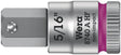 WERA Steckschlüsseleinsatz 8740 A HF 1/4 Zoll SW 5/16 Zoll mit Haltefunktion und Farbleitsystem