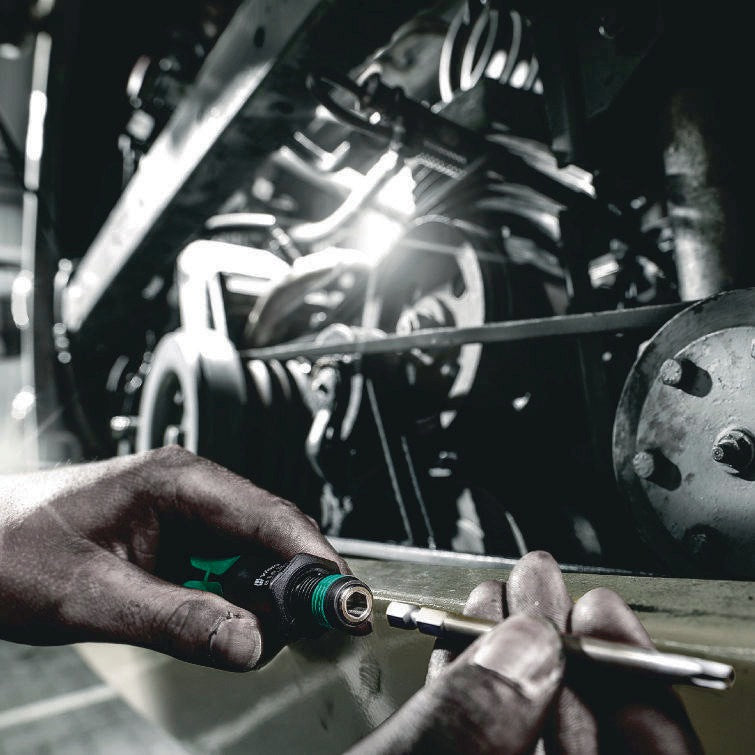 WERA Magazinbithalter KK 22 8-tlg. PZD/TORX® mit Rapidaptor-Technologie
