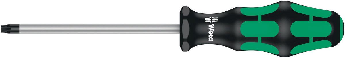 WERA Schraubendreher 367 TORX T 5 mit 2K-Griff und Rundklinge