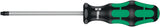 WERA Schraubendreher 367 TORX T 5 mit 2K-Griff und Rundklinge