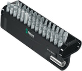 WERA Bit-Check 30 Wood 2 Bitsortiment 30-teilig PH/PZD/TX mit Bithalter