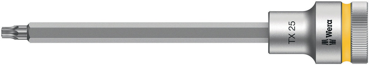 WERA Steckschlüsseleinsatz 8767 C HF TORX® 1/2 Zoll T20, 140 mm, mit Haltefunktion