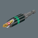 WERA Bit 851/1 BTH PH 1, 1/4 Zoll, BiTorsion, extrahart, 25 mm, 10er-Pack