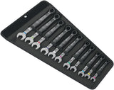 WERA Ringmaulschlüssel-Satz 6003 Joker 5-teilig SW 8-19 mm Form A – 15° Rückholwinkel