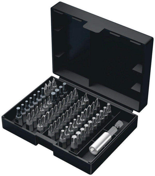 WERA Bit-Safe Classic 4 Bitsortiment 61-teilig für Schlitz, PH, PZD, TX und 6-Kant