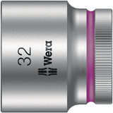 WERA Steckschlüsseleinsatz 8790 HMC Außen-6-kant 1/2 Zoll SW 1 1/8 Zoll L 40 mm