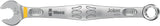 WERA Ringmaulschlüssel 6003 Joker SW 8 mm – Form A, legierter Werkzeugstahl, 15° Rückholwinkel