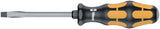 WERA Schraubendreher 932 A Schlitz 3,5 mm mit 2K-Kraftform-Griff und Black-Point-Spitze