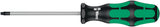 WERA Schraubendreher 367 TORX T 5 mit 2K-Griff und Rundklinge