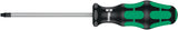 WERA Schraubendreher 367 TORX T 5 mit 2K-Griff und Rundklinge