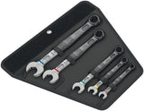 WERA Ringmaulschlüssel-Satz 6003 Joker 5-teilig SW 8-19 mm Form A – 15° Rückholwinkel