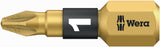 WERA Bit 851/1 BDC PH 1, 25 mm, 1/4 Zoll Sechskant, BiTorsion, diamantbeschichtet, 10er-Pack