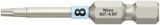 WERA Bit 867 TORX® HF 1/4 Zoll TX 10, 25 mm, mit Farbleitsystem, 10er-Pack