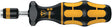 WERA Drehmomentschraubendreher 7400 ESD, 0,30-1,00 Nm, Rapidaptor, ISO 6789