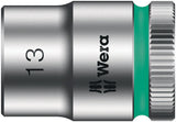 WERA Steckschlüsseleinsatz 8790 HMB Außen-6-kant 3/8 Zoll SW 11 mm mit Take it easy Farbkennzeichnung