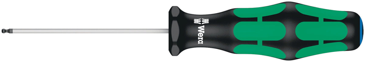 WERA Schraubendreher 352 Innensechskant 4 mm Kugelkopf 2K-Griff