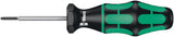 WERA Drehmomentschraubendreher 300 TX 6, 0,6 Nm, fest voreingestellt, Kraftform-Griff