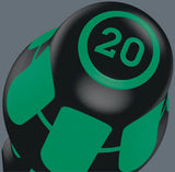 WERA Schraubendreher 367 TORX T 5 mit 2K-Griff und Rundklinge