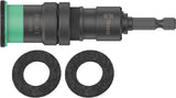 WERA Bithalter 881/4/1 SB 1/4 Zoll mit einstellbarer Einschraubtiefenbegrenzung, 200 mm