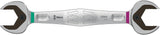 WERA Doppelmaulschlüssel 6002 Joker 10x13 mm – matt verchromt mit Haltefunktion