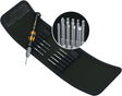 WERA Feinmechanikerschraubendreher-Satz KK Micro-Set ESD/11, 11-teilig, Schlitz/PH/TORX®/6-KT.