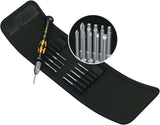 WERA Feinmechanikerschraubendreher-Satz KK Micro-Set ESD/11, 11-teilig, Schlitz/PH/TORX®/6-KT.