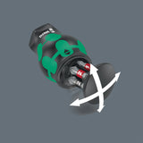 WERA Magazinbithalter K K Stubby Magazin 6-tlg. Schlitz/PH/TORX mit Bit-Depot