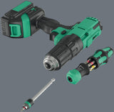 WERA Magazinbithalter Kraftform Kompakt 20 RA-R 6-tlg. mit Ratsche und Rapidaptor