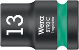 WERA Schlagschraubereinsatz 8790 C Impaktor Außen-6-kant SW13 mm 1/2 Zoll