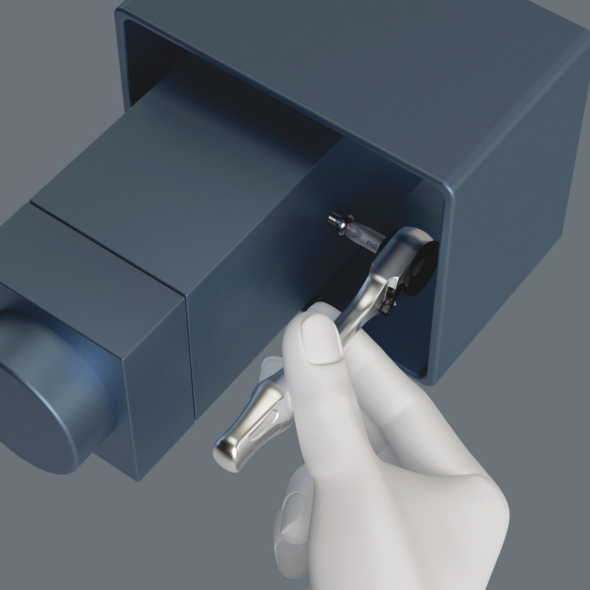 WERA Tool Check Plus 2 Bit- und Steckschlüsselset 39-teilig mit Bit-Ratsche