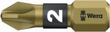 WERA Bit 851/1 BTH PH 1, 1/4 Zoll, BiTorsion, extrahart, 25 mm, 10er-Pack
