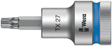 WERA Steckschlüsseleinsatz 8767 C HF TORX® 1/2 Zoll T20, 140 mm, mit Haltefunktion