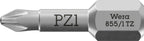 für Schrauben mit Kreuzschlitz (PZD) / PZD 1 / 25 mm