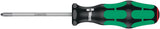 WERA Schraubendreher 350 PH Gr. PH 0 mit 2K-Kraftform-Griff und Lasertip