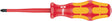 WERA VDE-Schraubendreher 162iS PH1 Phillips, isoliert bis 1.000 V, Kraftform-Griff, 80 mm Klinge